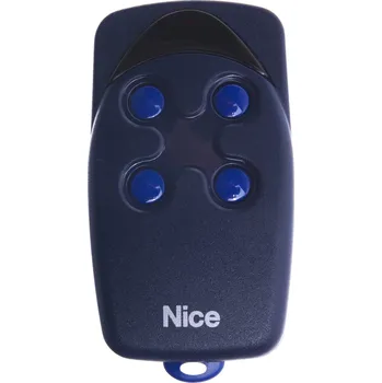 Nice FLO4 ovládač pro 4 vrata, pevný kód, 4 kanálový, originál Nice