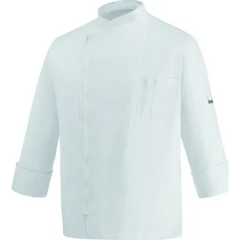 Gastro oděv Kuchařský rondon EGOchef ZIP (zapínání na zip) - bílý XXL E-2074001E2XL