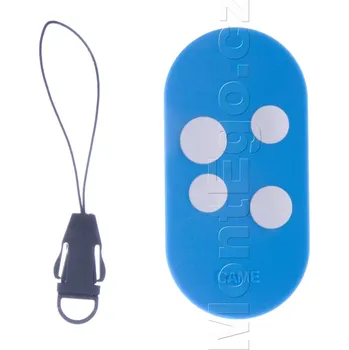 Dálkový ovladač vrat Dálkový ovladač Came TOPD4RBS, 4 kanálový ovladač s plovoucím kódem pro 433,92 MHz i 868,35 MHz