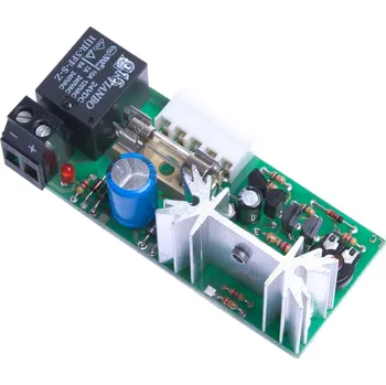 Pohon brány CARICA zálohovací (dobíjecí) karta pro záložní napájecí zdroje pohonů a závor Nice