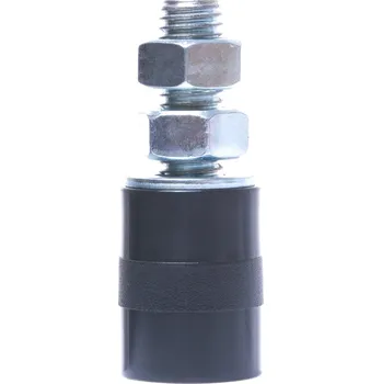 Pohon brány Cais RR 26 černá vodící kladka, vodící váleček horního vedení posuvné brány, O 26 mm