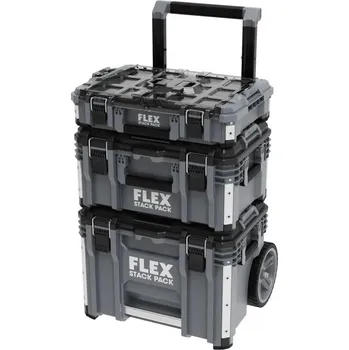 Flex TK-L SP SET-1 Sada transportních kufrů STACK PACK Standard - FX-531461