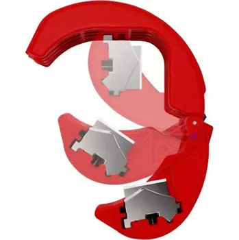 Vysavač Kompaktní řezák na potrubí - 2" (50,8 mm) s bezpečnostím zámkem (Díky malé velikosti a bezpečnostnímu zámku umožňuje rychlé, velice přesné a rovné dělení PVC potrubí)