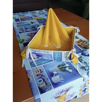 Velikonoční dekorace Jarní kuchyňský set 12