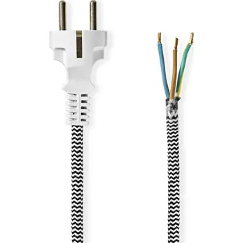 Napájecí kabel Napájecí kabel | Typ F Zástrčka CEGL11930WT Nedis