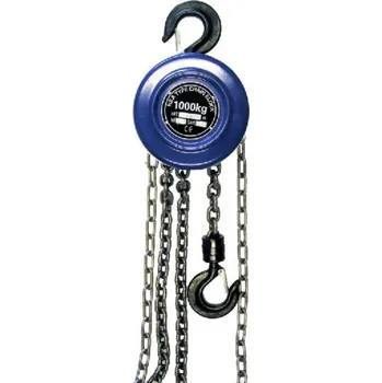 Stavební technika Zvedák řetězový 1000Kg kladkostroj KLC