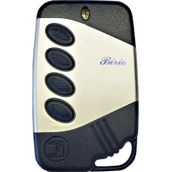 Dálkový ovladač vrat Dálkový ovladač Fadini BIRIO.868.4, 4-kanálový vysílač, 868,35 MHz