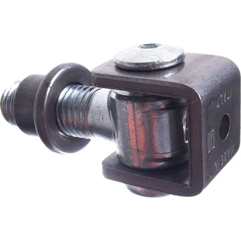 pant SP20U.PM Seřiditelný pant pro brány i vrata, s pevnou maticí, k přivaření na ocelový sloupek, M20