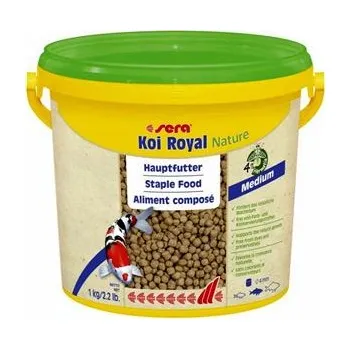 Krmivo pro rybičky Sera krmivo pro ryby Koi Royal Nature Medium 3800 ml