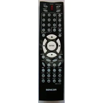 Dálkový ovladač Sencor DVD náhradní dálkový ovladač jiného vzhledu pro SDV9408, SDV-9408, SDV-7108, HRC-0212