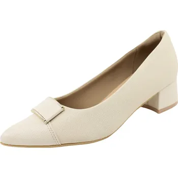 Dámské lodičky Dámské lodičky PICCADILLY 739046-8 off white Velikost: 41