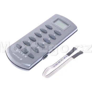 Dálkový ovladač vrat Multikanálový dálkový ovladač Marantec Digital 317, 999 kanálů, 868,3 MHz