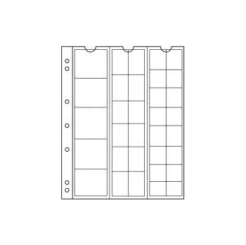 Sběratelství Listy NUMIS MIX