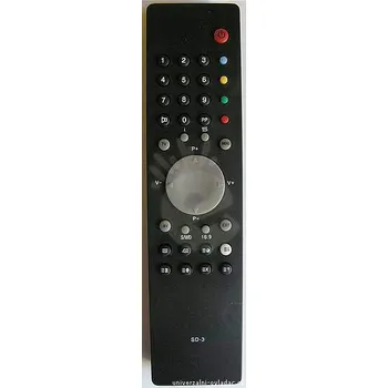 Dálkový ovladač Mascom SD3 náhradní dálkový ovladač