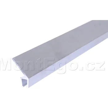 Pohon brány Cais Lišta AR25 pro upevnění těsnícího kartáče na vrata