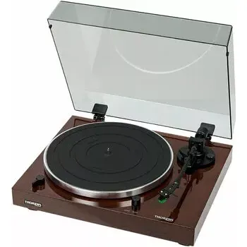 Hi-Fi komponenty Thorens TD 202 + Audio-Technica AT-95e Ořech