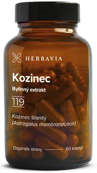 Přírodní produkt Herbavia Kozinec 550 mg 60 cps.