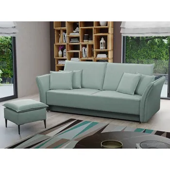 Pohovka Rozkládací pohovka Bob, Barva: Terra 5, Barva nožiček:: černá MIRJAN 5903211071898