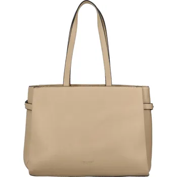 Kabelka Dámská kabelka přes rameno tmavě béžová - Coveri Stefania béžová