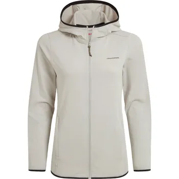 Dámská mikina Craghoppers NosiLife Afia Hooded Jacket Velikost: XL / Barva: béžová