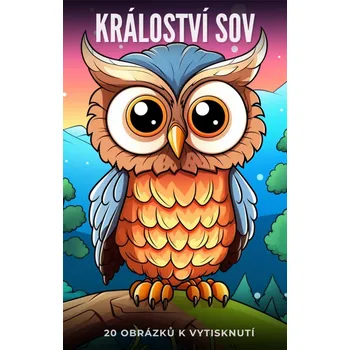 omalovánky Království sov - Kreativní omalovánky pro děti - ke stažení