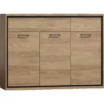 Komoda Antonio AT07, Osvětlení: bez osvětlení, Barva: hikora přírodní MIRJAN 5903211002601