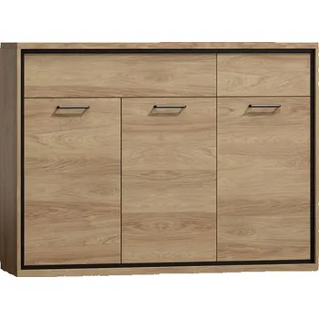 Komoda Komoda Antonio AT07, Osvětlení: bez osvětlení, Barva: hikora přírodní MIRJAN 5903211002601