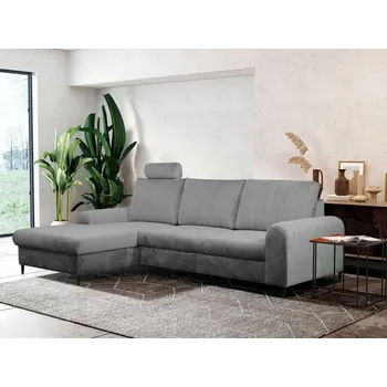 Sedací souprava Rohová rozkládací sedací souprava Olazilla, Strana: levá, Barva: Velluto 16 MIRJAN 5903211121241