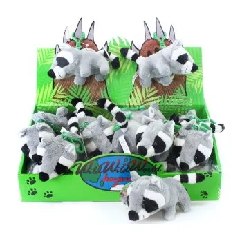 plyšák Plyš Mýval klíčenka 24/bal