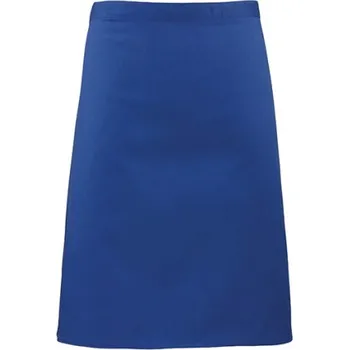 Premier Workwear Pracovní zástěra středně dlouhá PR151 Royal -ca. Pantone 286 70 x 50 cm