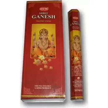 Čajovna Vonné tyčinky bůh Ganesh 20 ks