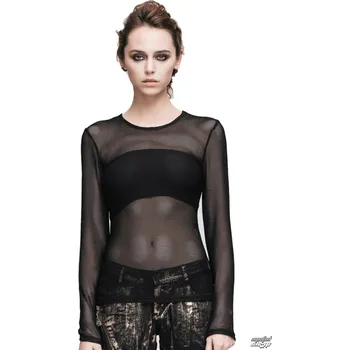 Pánské tričko tričko gothic and punk unisex - Gothic Crowe - DEVIL FASHION - MTL004 - XS