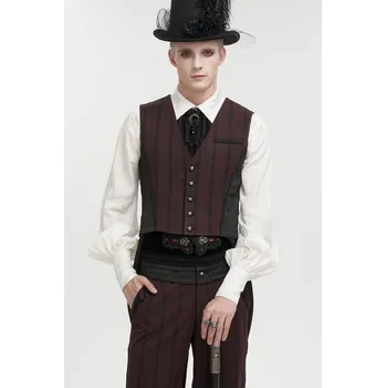 Pánská vesta vesta pánská DEVIL FASHION - Swallowtail - XXL