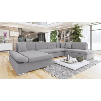 Sedací souprava Rohová pohovka s funkcí spaní Genero, Potah: Poso 110, Strana: Levá MIRJAN 5903211189692