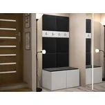 Předsíň Tavasz IV, Barva: bílá, Barva látek:: Manila 18 MIRJAN 5903211116148