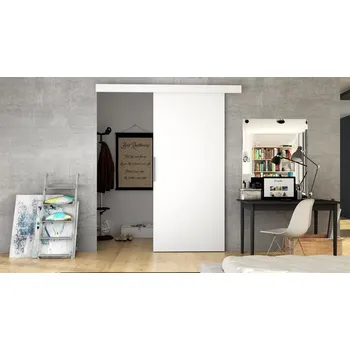 Interiérové dveře Interiérové posuvné dveře Opera 90 I, Barva: bílá MIRJAN 5902928680348