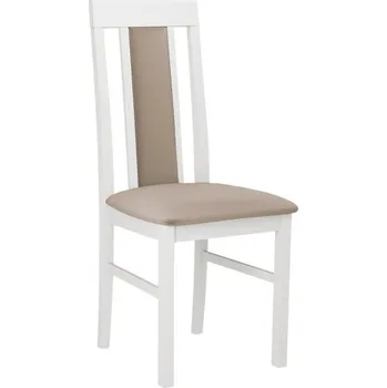 Židle Zefir II, Barva dřeva: bílá, Potah: 25x - Paros 2 MIRJAN 5902928090765