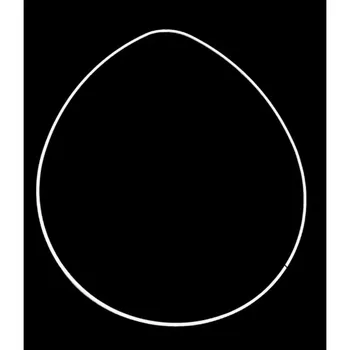 Velikonoční dekorace Vajíčko z drátu 30cm