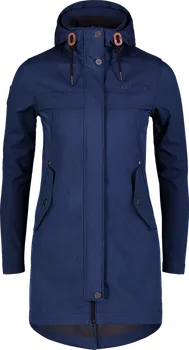 Dámská softshellová bunda NORDBLANC Wrapped NBSSL7612 modrá