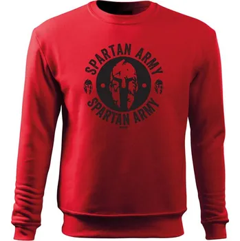 Pánská mikina DRAGOWA pánská mikina Archelaos, červená