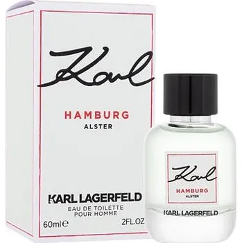 Pánský parfém Karl Lagerfeld Karl Hamburg Alster 60 ml toaletní voda pro muže