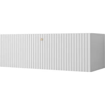 Televizní stolek TV stolek Towiro Slim I 100, Barva: bílá MIRJAN 5903211203541