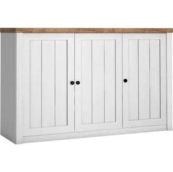 Komoda Komoda 3D Patty PT02, Barva: borovica andersen + borovica andersen + dub lefkas tmavý MIRJAN 5902928810912