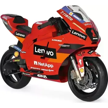 Dětské elektrovozidlo Ducati GP 12V s olověnou baterií (Peg Perego jednomístný motocykl)