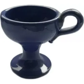 Vonná tyčinka Keramická kadidelnice s ouškem (Modrá)