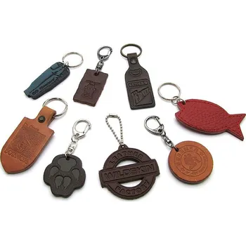 WILD SKIN Kožené klíčenky