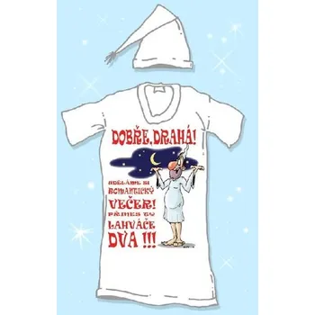 Dámská noční košile Noční košile - Dobře drahá, uděláme si... - XXL