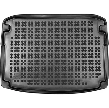 Vana do kufru ACI ŠKODA KAROQ 17- gumová vložka do kufru s protiskluzovou úpravou (4x2-verze se sadou nářadí)