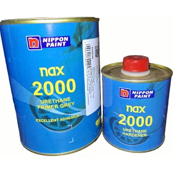 Penetrace NIPPON Nax 2000 Polyurethane Primer Grey 1L + tužidlo