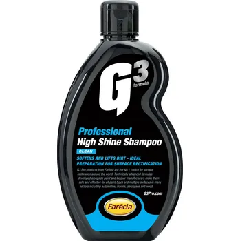 Autošampón Farécla Autošampon s vysokým leskem G3 High Shine Shampoo